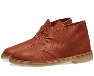 clarks shoes mens orange