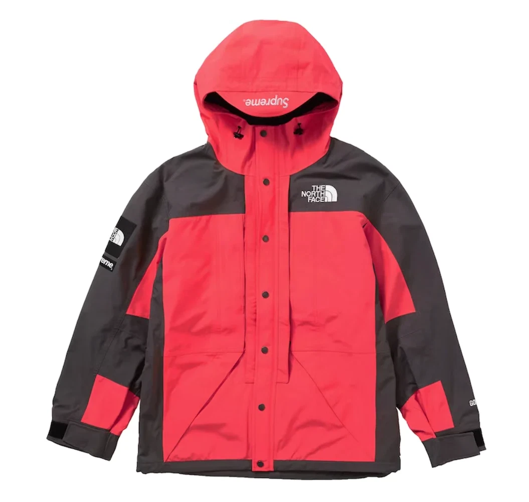 Supreme The North Face RTG Jacket + Vest Bright Red | eBay