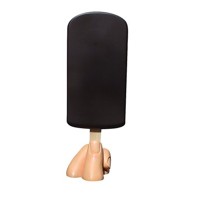 Giant Popsicle on Stick Standing Fudge Ice Cream Display Sign