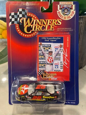 1998 Winners Circle Kenny Irwin Ford Taurus 1/64 Texaco Havoline Diecast