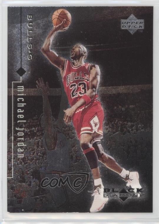 1998-99 Upper Deck Black Diamond Michael Jordan #22 HOF 5jz