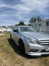 Mercedes E350 V6, Silver,