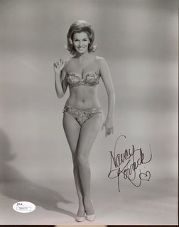 Nancy Kovack Actress Diary Of A Madman Signed 8x10 B&W Photo AUTO JSA COA