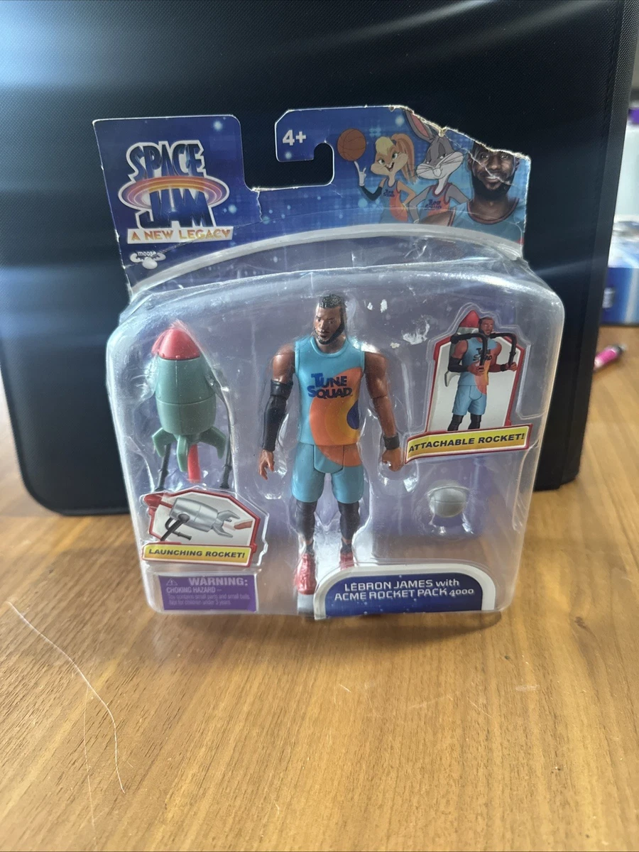 Las mejores ofertas en Space Jam Lebron James Basketball 5-figuras