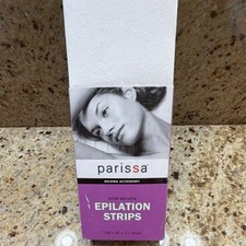 Parissa Non-Woven Paper Strips 100 Pack for Legs, Underarms, Bikini, Face