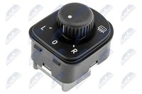 NTY Spiegelverstellung Schalter Vorne Links FüR Seat VW Eos 03-22 1K0959565F
