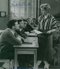 Photo actress Luise Ullrich, autograph - 10831220