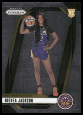 Rickea Jackson Rookie RC 2024 Panini Prizm WNBA #144 Los Angeles Sparks