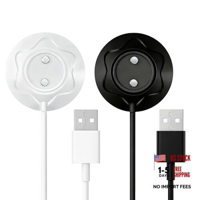 2PCS 12MM Rose Charger Replacement,Magnetic Charging Cables, 2.7FT Replacement