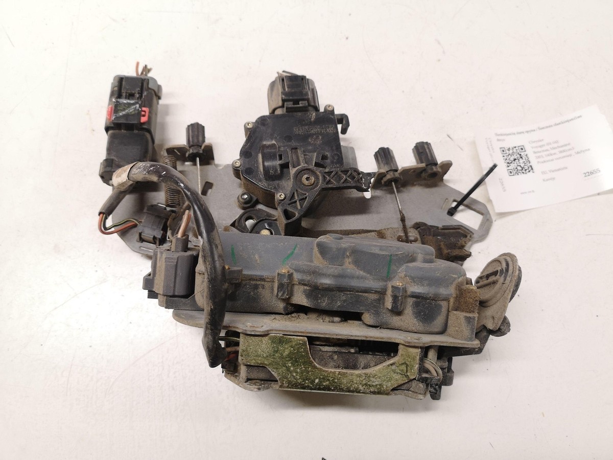 Chrysler Grand Voyager 2006 Right Side Sliding Door Lock