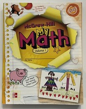 My Math Grade K, Vol. 1 Mcgraw-hill My Math - McGraw-Hill Companies, Inc.