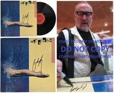 Colin Hay Signed Men At Work Two Hearts Album COA Proof Autographed Vinyl Record