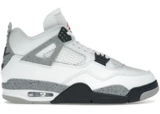 Air Jordan 4 Retro White Cement (2025) FV5029-100 Men's GS Fast Ship!
