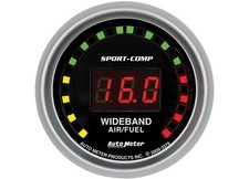 Auto Meter 3379 2-116 Wideband Af Street Sport-comp Auto Meter 3379 2-116 Wideband Af Street Sport-comp