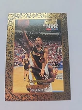 1995 NBA HOOPS GOLD MINE HAYWOODE WORKMAN #438 PACERS