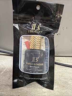 2 Authentic  IB i-Beauty Expert  Glue For Eyelash Extensions ''Black''  -  5 ml