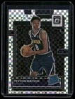 2022 Donruss Optic Basketball Checkerboard Peyton Watson #223