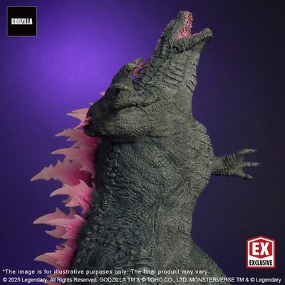 Godzilla EVOLVED X-Plus 2024 GODZILLA × KONG: THE NEW EMPIRE RIC