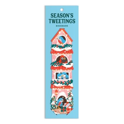 Season's Tweetings Paper Bookmark (US IMPORT)