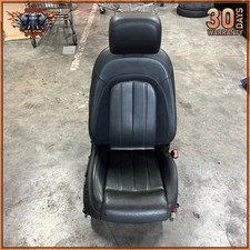 16-18 AUDI A7 QUATTRO S7 RS7 FRONT RIGHT PASSENGER SEAT UPPER CUSHION BLACK OEM