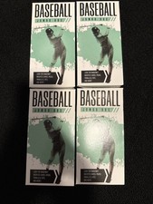 Fairfield Baseball Jumbo Box Lot Of 4