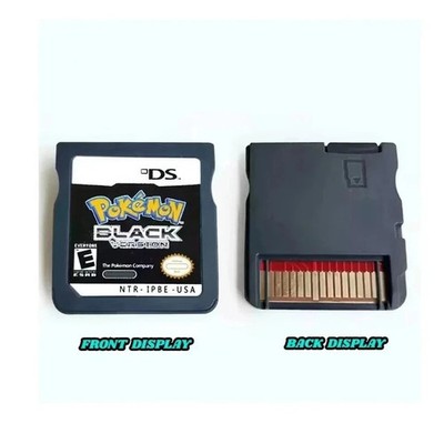 Pokemon Black Version 2 / White Version 2 for Nintendo DS Game Card