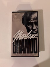 **Rare**The Rebels Marlon Brando Vhs Clamshell Case 1986