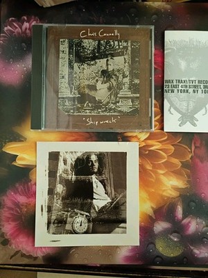 Chris Connelly ~ Ship Wreck ~ CD 1994 - With Orig. Postcard Insert - MINT DISC!
