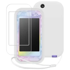 [1+1 Set] For Takara Tomy Himitsu no I-Puri Smartphone R Case + Screen Protector