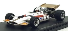 Spark 1/43 Scale S1857 - F1 BRM P153 #4 French GP 1970 - Eaton