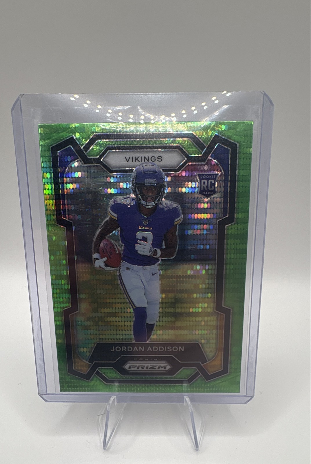 Jordan Addison Neon Green Pulsar #368