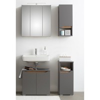 Bad MöBel Set Spiegelschrank Waschbeckenunterschrank HäNgeschrank Unterschrank