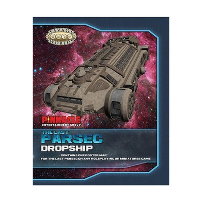 Pinnacle RPG Dropship/Freighter Map Bag VG+