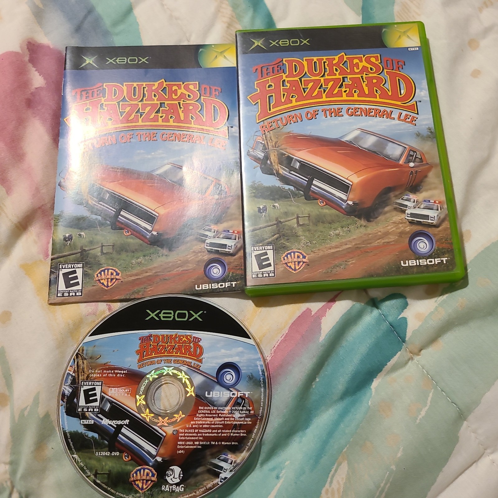 Dukes of Hazzard: Return of the General Lee (Xbox, 2004) Completo Probado Funcionando