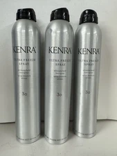 3 Pack Kenra Ultra 30 Ultimate Hold Freeze Hair Spray - 10oz
