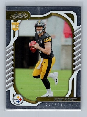 Kenny Pickett (RC) Pittsburgh Steelers #101 2022 Panini Absolute Football