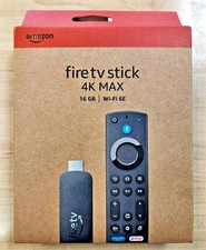 Amazon Fire TV Stick 4K Max J/B 16GB Wi Fi 6 ...