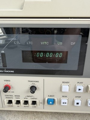 Panasonic AU-W35H MII VTRProfessional Broadcast DeckMII / M2