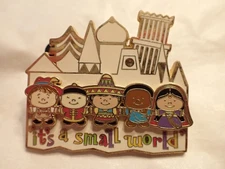 Disney Disneyland It's A Small World Pin