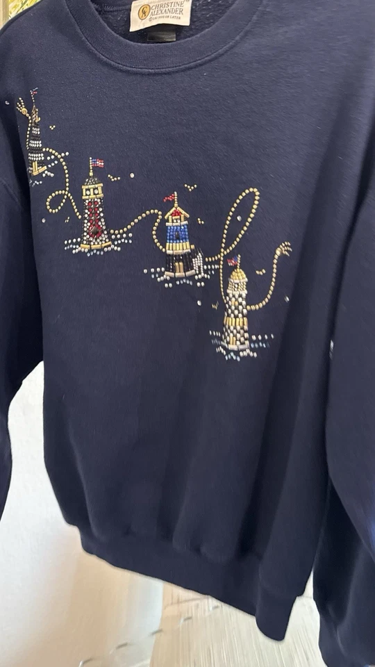 Sudadera Cristine Alexander Talla Mediana Foto 4 de 4