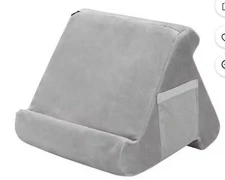 Tablet Cushioned Pillow Stand - Gray