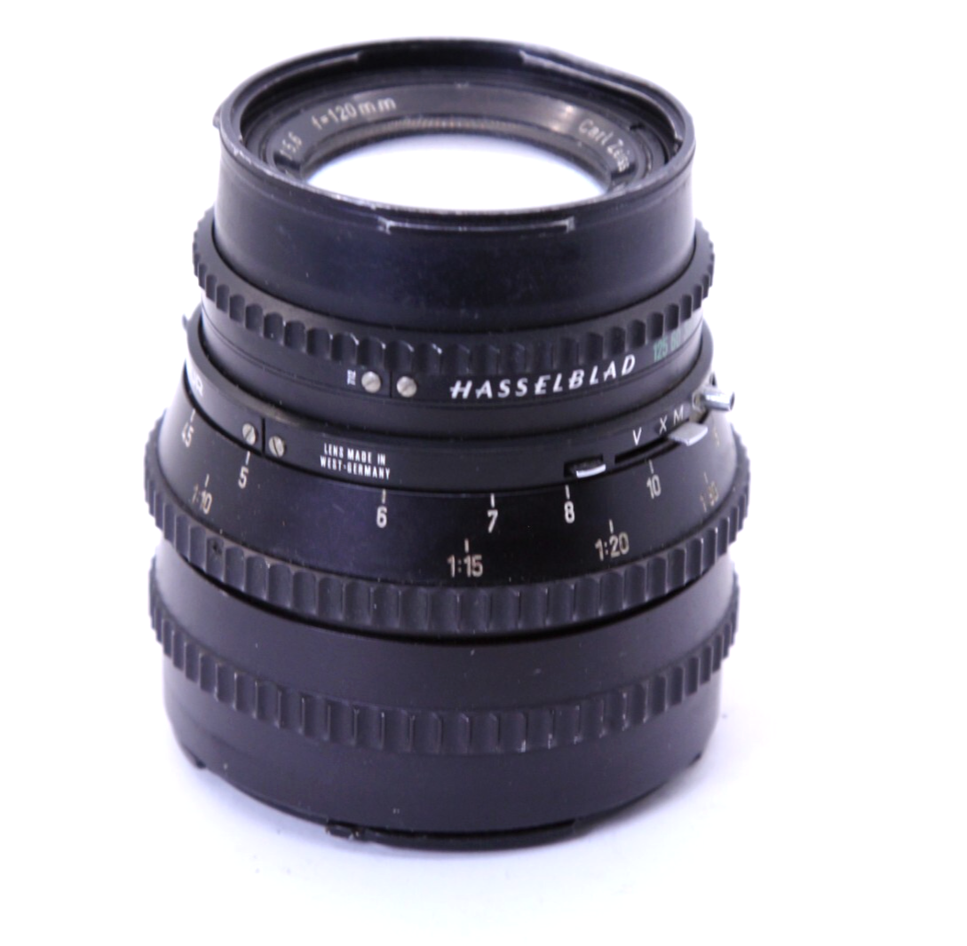 レンズ(単焦点) Carl Zeiss S-Planar 120mm F5.6 Carl Zeiss S-Planar 120mm F5.6 Lens for Hasselblad 500 501CM As Is