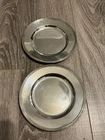 Set Of 2 lord Saybrook International Sterling plate 181g
