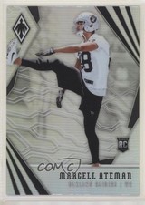 2018 Panini Phoenix Rookies Marcell Ateman #188 7l6