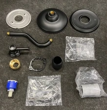 Moen Belfield Matte Black M-CORE 3-Series 1-Handle Shower Trim Kit UT3312BL