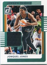 2025 Panini Donruss WNBA JONQUEL JONES #44 Jersey Series Relic LIBERTY
