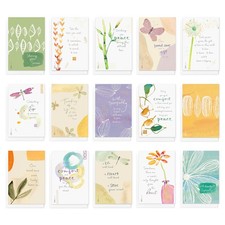 American Greetings Kathy Davis Deluxe Sympathy Boxed Card Assortment 15-Cards 