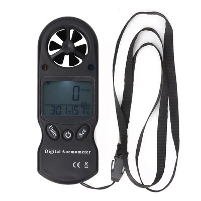 Mini Handheld Multifunktions-Digitalthermometer Hygrometer Anemometer
