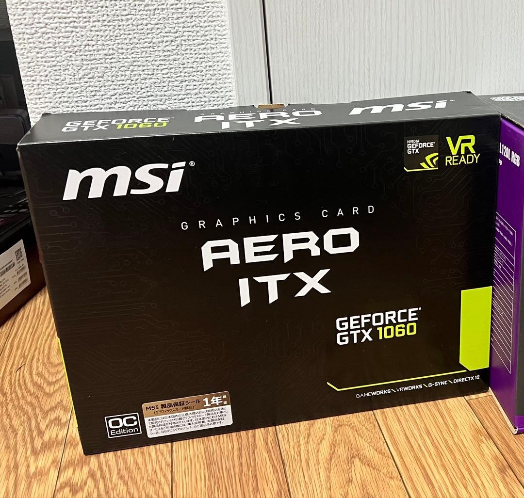 MSI AERO ITX GTX 1060 6GB Graphics Video Card | eBay