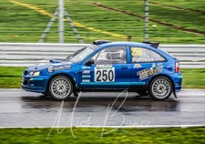 CRC  Stage Rally #250 John Marshall Chris Pattison MG Oulton Pk Nov 25 A4